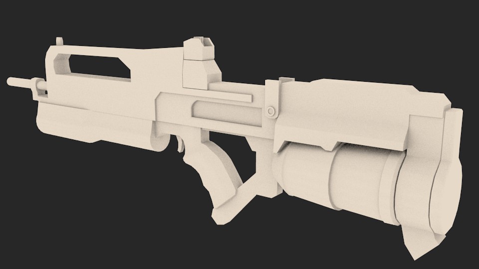 Helghast Assault Rifle preview image 1